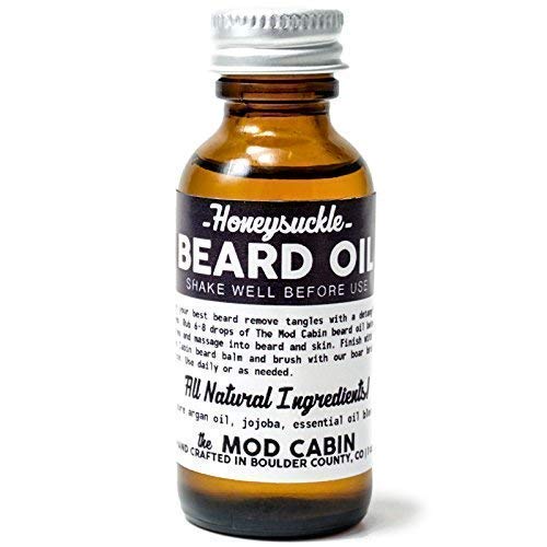 Honeysuckle Beard Oil - All Natural, Hand Crafted in USA