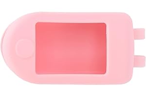 Pink Pulse Oximeter Fingertip Case,Oximeter Case Compact Portable Soft Comfortable Stable Reliable Effective Protective Cover