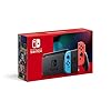 Nintendo Switch-console met Neon Blue Joy-Con en Neon Red Joy-Con