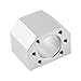 DSG16H Ballscrew Nut, Housing Seat Mount Bracket Holder 28mm Dia for SFU1604 1605 1610 Ball Screw with Ball nut ballscrew sfu2505 chuangneng Router milling Bracket