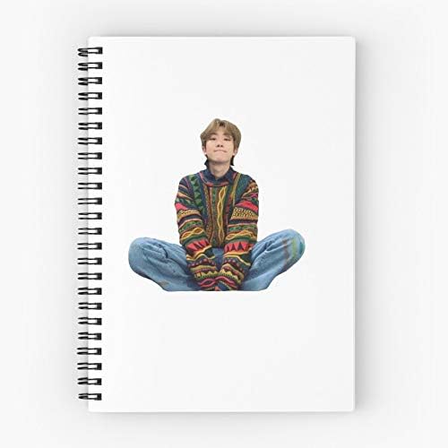 K Minghao Seventeen Pop Kpop The8 Cute School Five Star Spiral Notebook With Durable Print