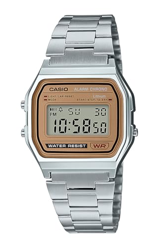 CASIO(カシオ) AQ-S810 Watch, Casio Collection, Authentic Japanese Product, Digital, Metal, Bracelet Type