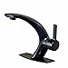 Senlesen Oil Rubbed Bronze Bathroom Deck Mounted Basin Sink Faucet 1 Handle Lavatory Mixer Tap with Cover Plate