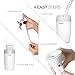 USB Humidifier, multifun Portable Mini Humidifier, Car Humidifier with Auto Shut-off, Multi Use for Travel Office Desk Desktop Car Small Baby Bedroom with Water Bottle