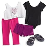 American Girl - Gabriela McBride - Gabriela's Rehearsal Outfit for 18-inch Dolls - American Girl of 2017