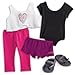 American Girl - Gabriela McBride - Gabriela's Rehearsal Outfit for 18-inch Dolls - American Girl of 2017