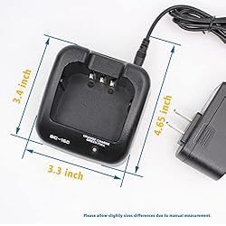 BC-160 Charger for BP-232 Icom Portable Radio