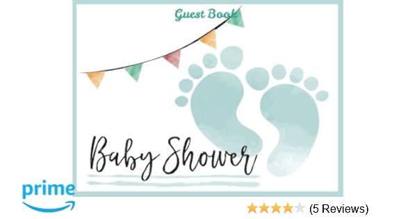 Baby Shower Guest Book For Boy Baby Guest Book Shower Welcome Baby