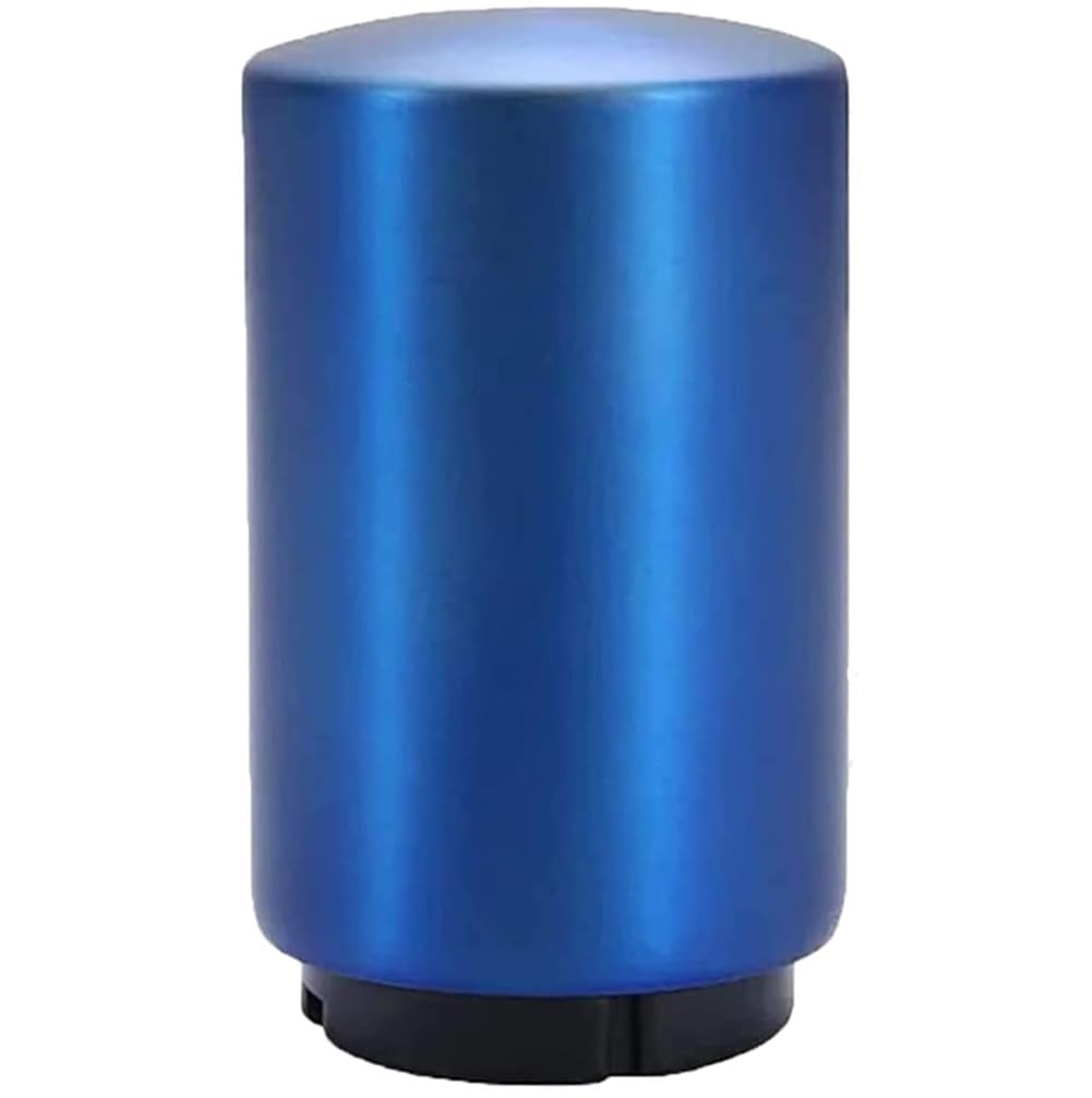 KOMUNJ Beer Bottle Opener, Push Down Bottle Opener, Beer Soda Cap Opener Beer Accessories,Magnet Beer Opener, Kitchen Gadgets, blue