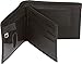 Sakkas Men's Bi-Fold Leather Wallet with 6 Credit Card Slots/ 2 Coin Pockets - Comes in a Gift bag - Black