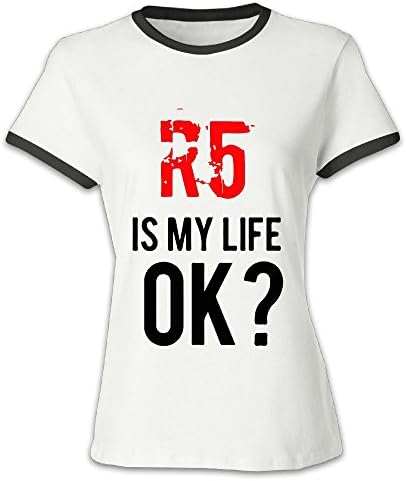 ULIKETEES R5 Is My Life OK Womens T-Shirt Tees Short Sleeve