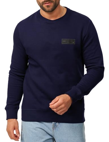 41GuTm2Z4TL Jack &Amp; Jones Herren Sweatshirt Nicko Infinity Pullover Sweater (M, Navy)