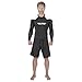 Elite Sports BJJ Jiu Jitsu Rash Guards, Men's BJJ, No GI, MMA Ranked Full Sleeve Compression Rash Guard