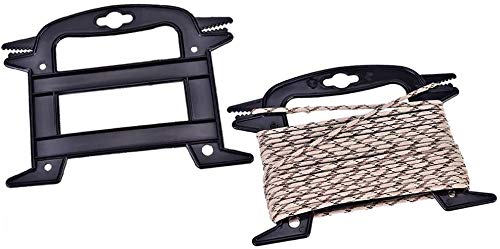 Namvo Paracord Winder Spool Ladder Cord Tidy Organizer Holder Fishing Line Cable Bobbins Rope Organizer Tool for Holding Parachute Cords