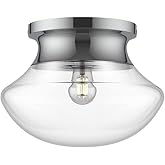 Alora Mood FM464012CH Marcel Flush Mount, Chrome