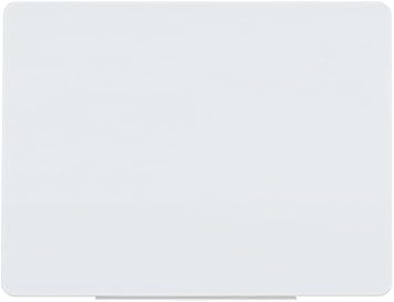 Amazon Com Tempered Glass Dry Erase Wall Mounted Magnetic Glass Board Size 3 H X 4 W Office Products