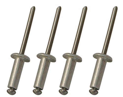 Rebite Pop 4 x 10 mm = AA410 Maciço