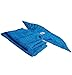 Mermaid Blanket Knitted Mermaid Sleeping Bag Warm Cozy Soft Mermaid Tail Blanket Pattern Women Fashion Crochet Sleeping Blanket Tail Blanket Mermaid Throw Blanket for Bed Sofa Couch Adults Blue