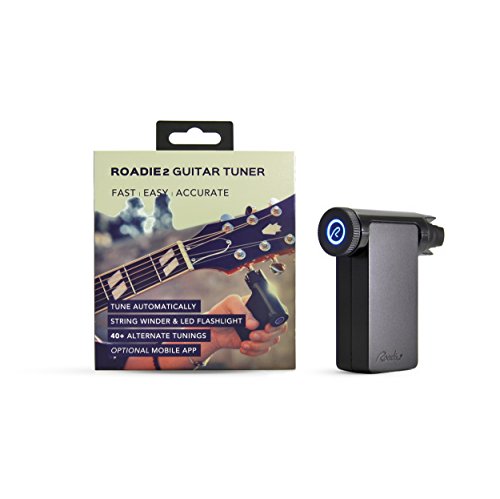 image for Roadie Automatic Guitar Tuner Roadie 2 - Automatic Smart Guitar Tuner 