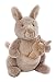Gund Baby Oh So Soft Kangaroo & Rattle Combo