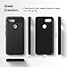 Caseology Vault for Google Pixel 3 Case (2018) - Rugged Matte Finish - Black