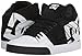 DC Men's Pure HIGH-TOP WC SP Skate Shoe, Black/Black/White, 10.5D D US