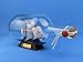 Hampton Nautical Santa Maria Ship in a Bottle, 9