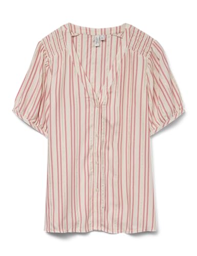 Vmbaya S/S V-Neck Shirt WVN Btq Ga