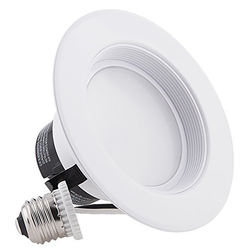 TORCHSTAR Wet Location 4inch Dimmable Recessed LED Downlight, 12W