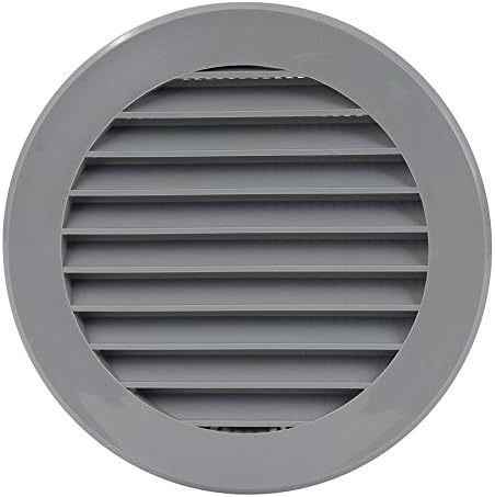 MKK - 11847-006 - Lüftungsgitter Lamellen Gitter Abluft Abluftgitter Garage Insektenschutz