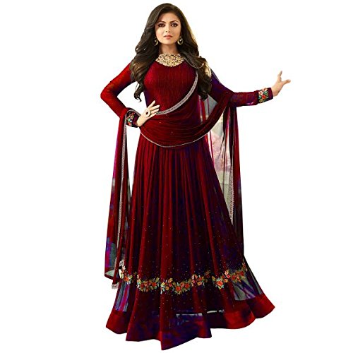 ffashion women's salwar suits for girls women ladies by ffashion - georgette