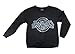 Harley-Davidson Boys Youth Reflective Metal II Fleece Pullover Sweatshirt