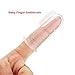 Silicone Manual Breast Pump for Breastfeeding,BPA Free Milk Breastpump/Pump Suction/ Saver/Catcher/Carry Pouch For New Moms with Lid & Finger Toothbrush