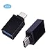 USB Type C to USB 3.0 Type A Adapter Converter for MacBook Pro, Samsung Galaxy Note 8, S8, S8 Plus, Nexus 6P 5X, Google Pixel, LG G5, HTC 10 and More [2Pack]