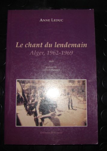 Le  chant du lendemain