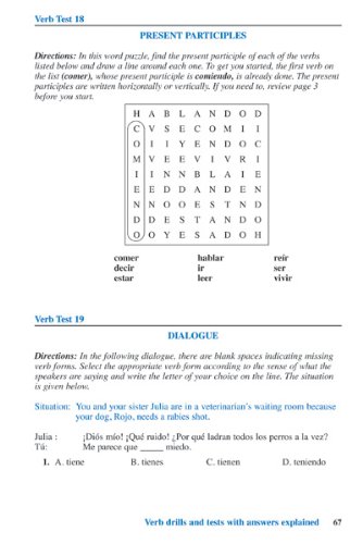 Barron's 501 Spanish Verbs (501 Verb Series) (Spanish Edition)