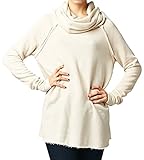 Marilyn & Main Women's Cozy French Terry Pullover Sweatshirt Sweater