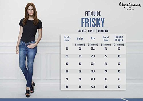 pepe jeans women's slim jeans