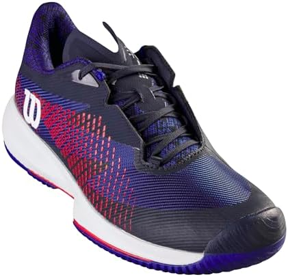 Amazon.com: WILSON Rush Pro 4.0 Men's Tennis Shoe - White/Navy