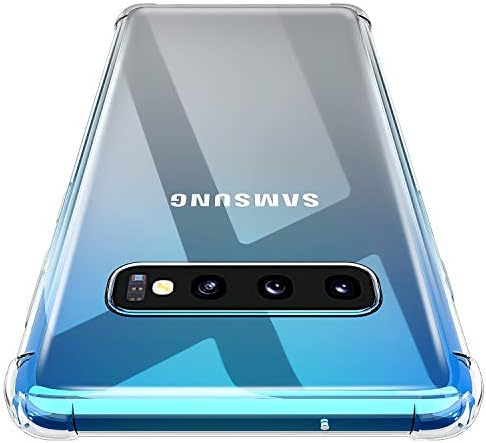 AINOYA Galaxy S10 Plus Case, [HGH-Quality] [Personalized] [Lovely] [Shock Absorption Technology] [Drop Cushion] Raised Bezels Slim Protective Cover for Samsung Galaxy S10 Plus