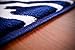 3028 Navy Moroccan Trellis 5'2x7'2 Area Rug Carpet Large New
