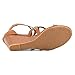 XOXO Sees Women Open Toe Synthetic Wedge Sandal