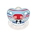 NUK Disney Baby Puller Pacifier, 6-18 Months, Mickey Mouse, 1 pk