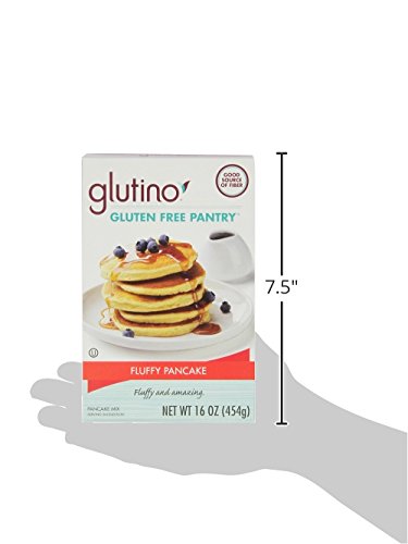 Fluffy Pancake Mix 16 Ounces (Case of 6)