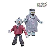Nightmare Before Christmas Minimates Series 5 Corpse Dad & Corpse Mom 2-Pack