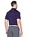 Under Armour Mens UA Leaderboard Polo Large Purple