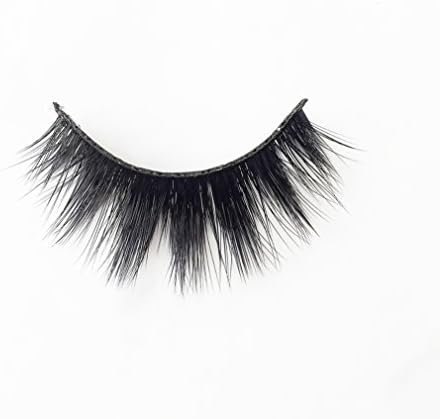Authentic High Volume Layered 3D Mink False Eyelash for makeup (Spark)Ultra fluffy for a dramatic 3D effect