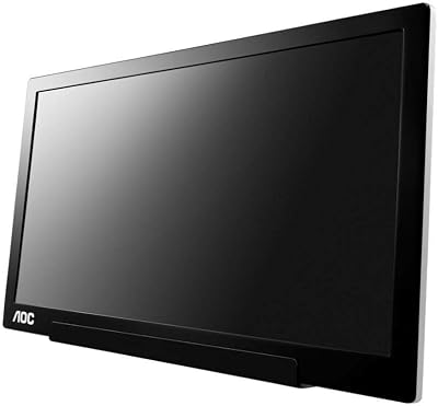 AOC i1601Fwux 16 inch FHD USB-C Portable Monitor Auto Pivot Smart Cover