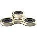 The Anti-Anxiety 360 Spinner Helps Focusing Fidget Toy [3D Figit] Tri-Spinner EDC Focus Toy for Kids & Adults - Best Stress Reducer Relieves ADHD Anxiety Boredom Metal Bearing (Alloy Gold)