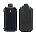 Cbus Wireless Black Holster Case w/ Ratcheting Belt Clip for Samsung Convoy 4 B690V